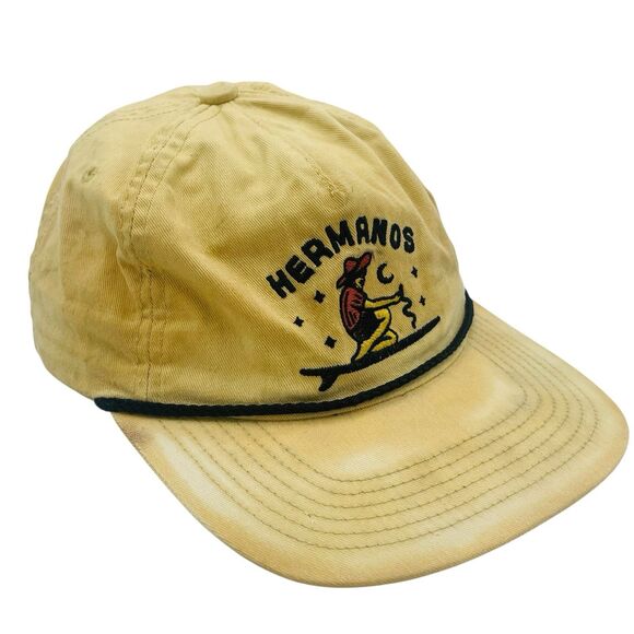 Howler Brothers Yellow Hermanos Hat - Picture 2 of 5